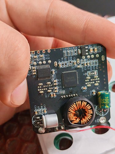 彩屏PD100w智融sw6306充电宝主板ufcs双向快充手机笔记本小电流 - 图1