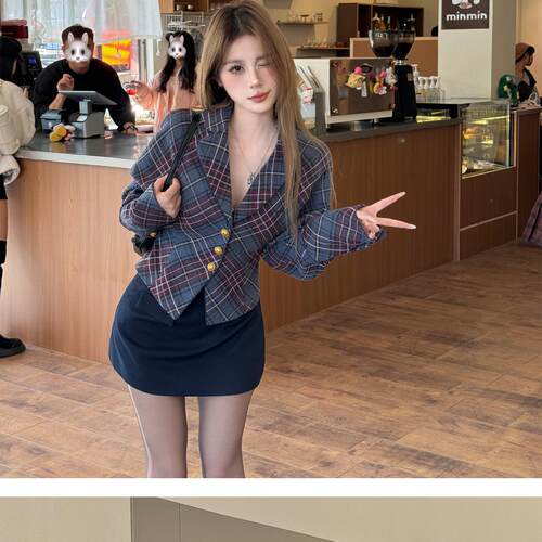 2142视频教程丹丹纸样服装1：1裁剪图纸打版DIY上衣西装外套纸样 - 图0