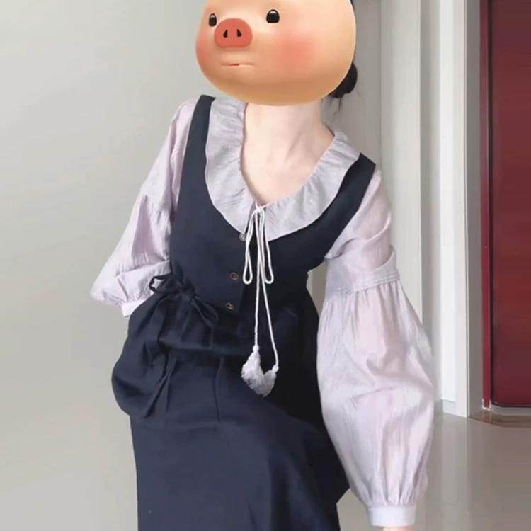 2123背心裙视频教程丹丹纸样服装1：1裁剪图纸打版DIY背心裙纸样,淘宝优惠券,粉丝福利购,淘宝优惠卷