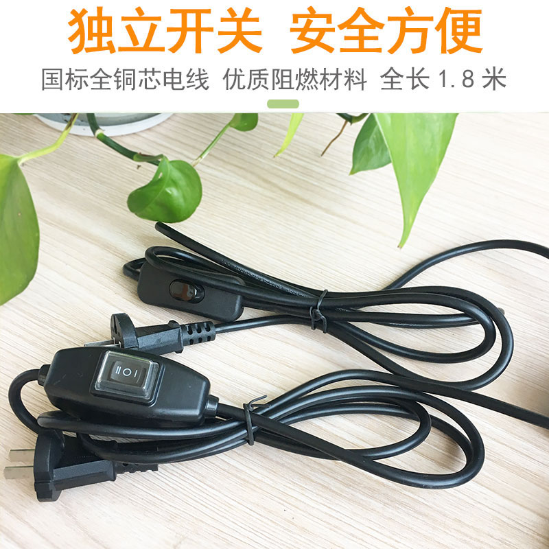 带线高低档位调温开关E27耐高温防水陶瓷螺口灯头保温灯口座耐热 - 图2