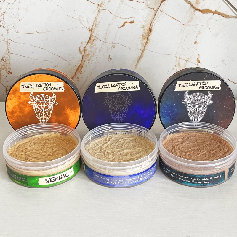 美国剃须皂DG剃须皂Massacre of the Innocents屠戮无辜刮胡皂 - 图2