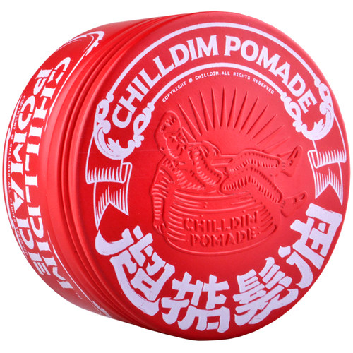 Chilldin超掂发油男士前刺定型油头膏水基发蜡发泥蓬松水啫喱发胶 - 图3