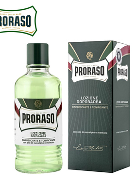 Proraso帕拉索薄荷须后水400ML