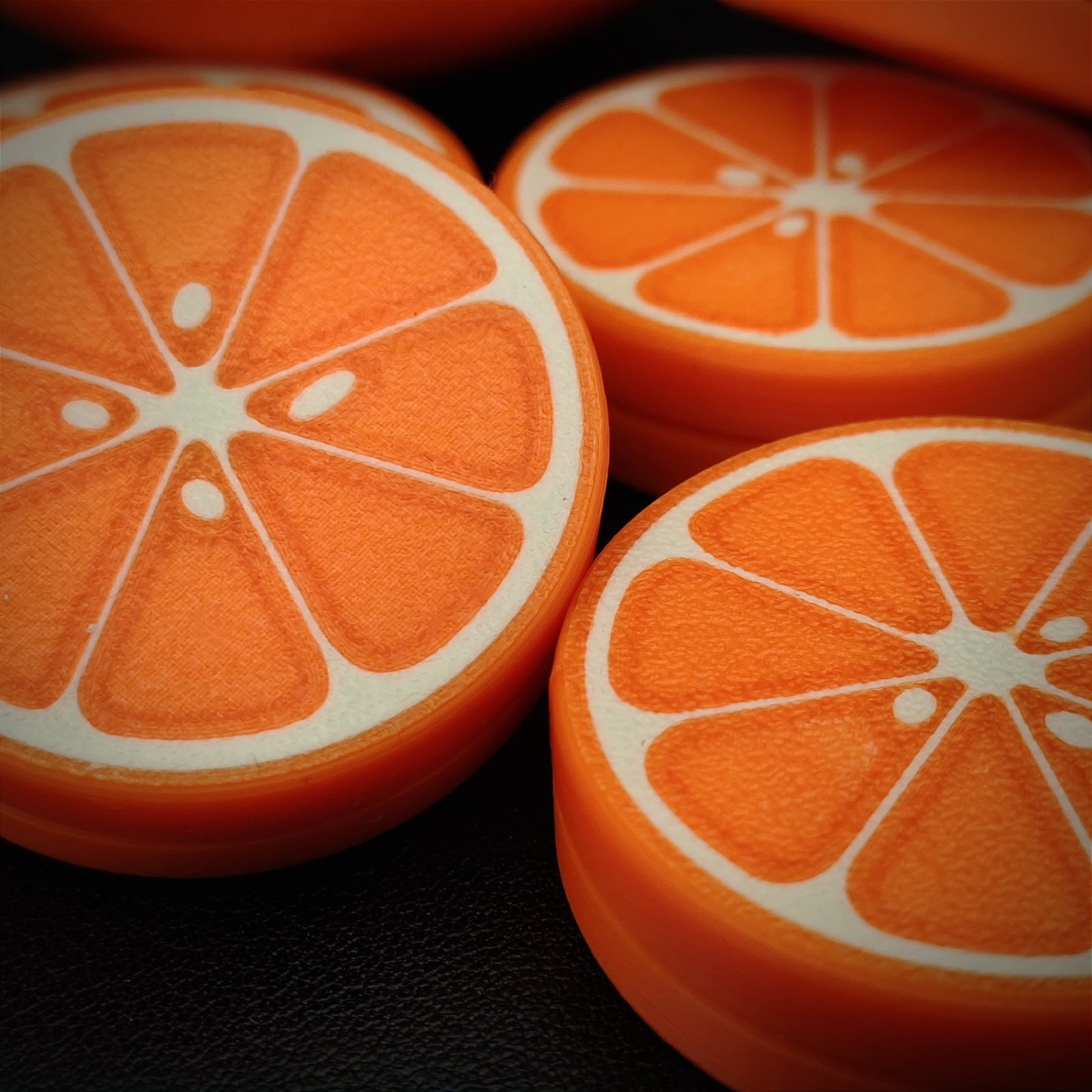 Taffu原创新款edc事橙棘轮叮叮币精灵币减压神器类啪啪币解压玩具,淘宝优惠券,粉丝福利购,淘宝优惠卷