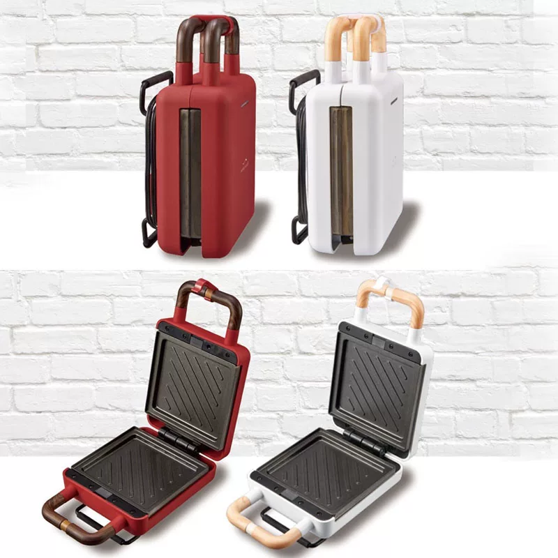 Mini Sandwich Machine Walv Cake Machine Pani Machine Dormitory Breakfast Machine Baked Basper Baste Sales Mold