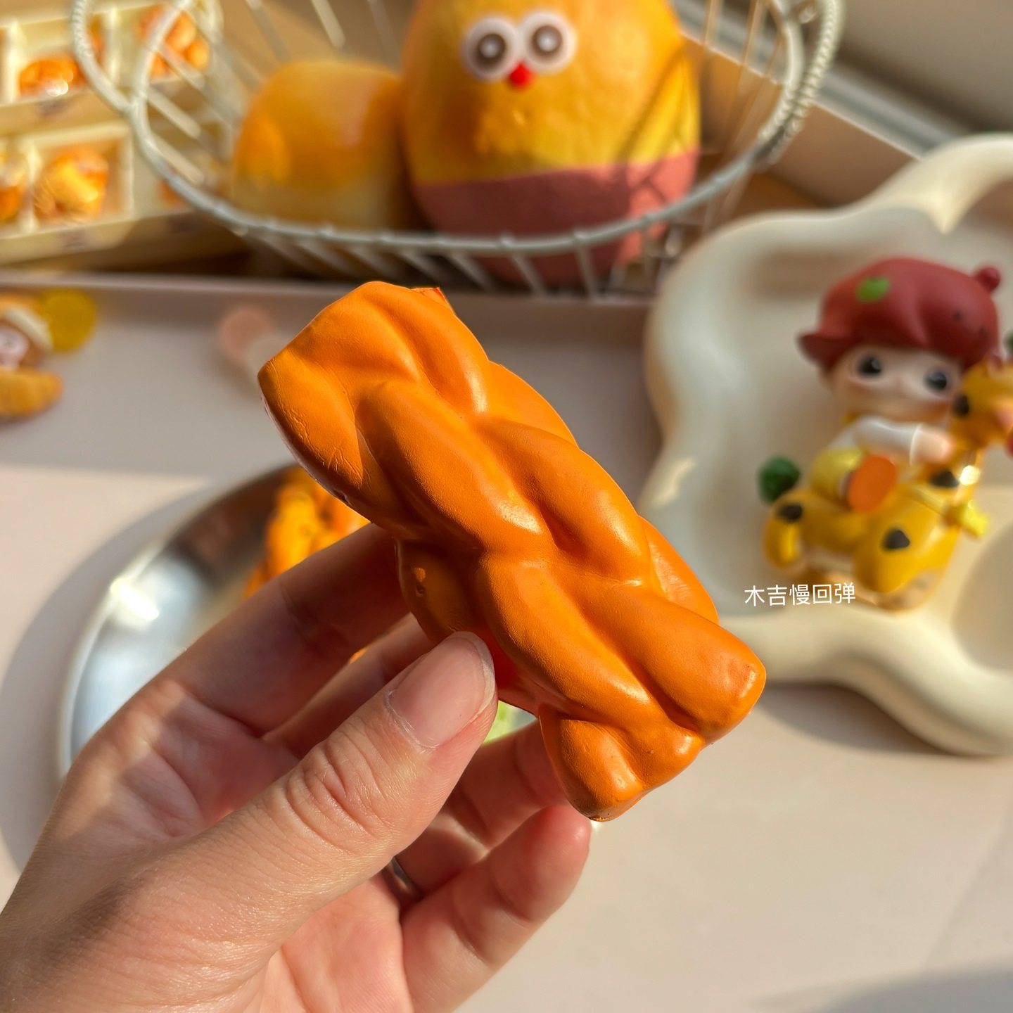 木吉慢回弹捏捏乐解压玩具原味麻花芝麻麻花仿真食物解压发泄玩具,淘宝优惠券,粉丝福利购,淘宝优惠卷