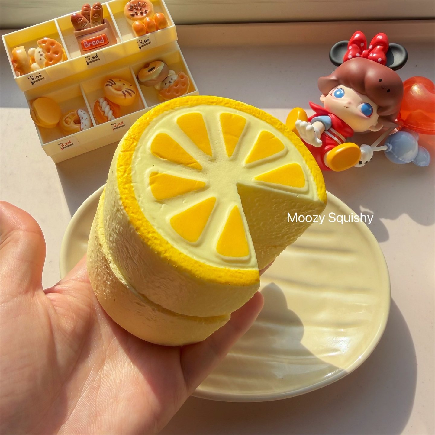 木吉慢回弹解压玩具柠檬蛋糕解压捏捏乐玩具仿真食玩创意水果礼物,淘宝优惠券,粉丝福利购,淘宝优惠卷