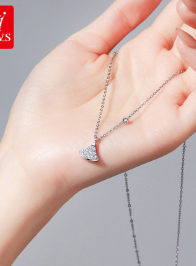 新款女士项链送女友礼物