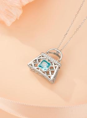 轻奢包包轻奢S925银S925纯银女