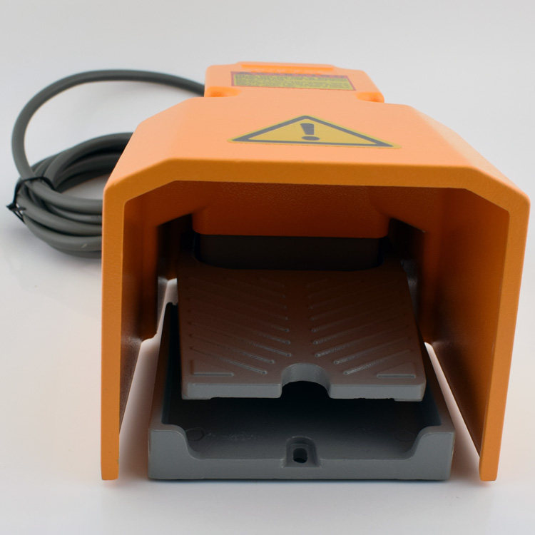 包邮正品 进口脚踏开关KACON 凯昆HRF-HD3NX 脚踏板 铝合金外壳 - 图0