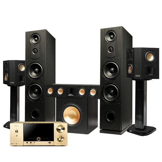 班龙5.1家庭影院音箱点歌机家庭ktv音响7.2音箱家庭ktv音响套装