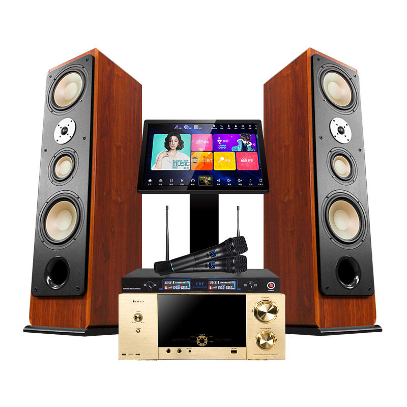 班龙双8英寸落地发烧级大功率音响 腾光电器KTV/卡拉OK音箱