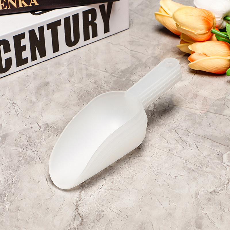 宠物喂食小铲狗粮铲半透明饲料铲干粮店面粉干货杂粮铲小号塑料铲,淘宝优惠券,粉丝福利购,淘宝优惠卷