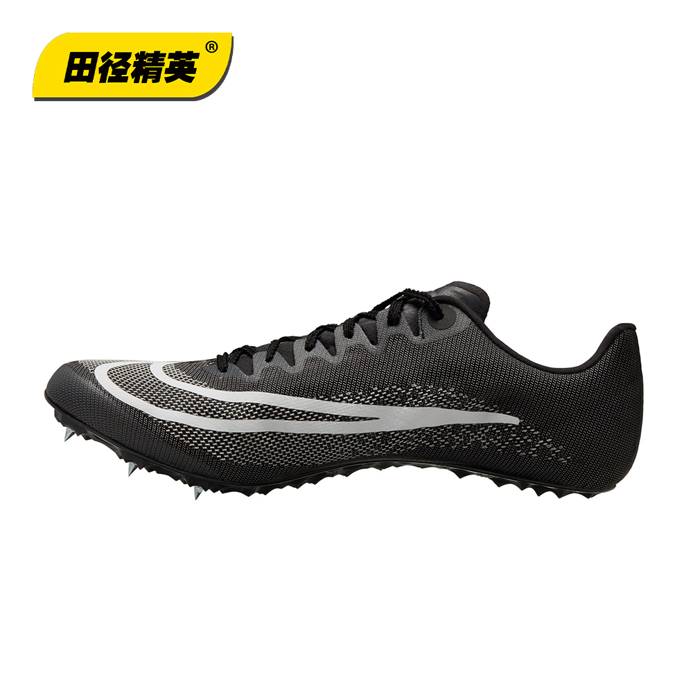 田径精英2023年新款！耐克Nike Zoom Ja Fly 4专业男女短跑钉鞋 - 图0