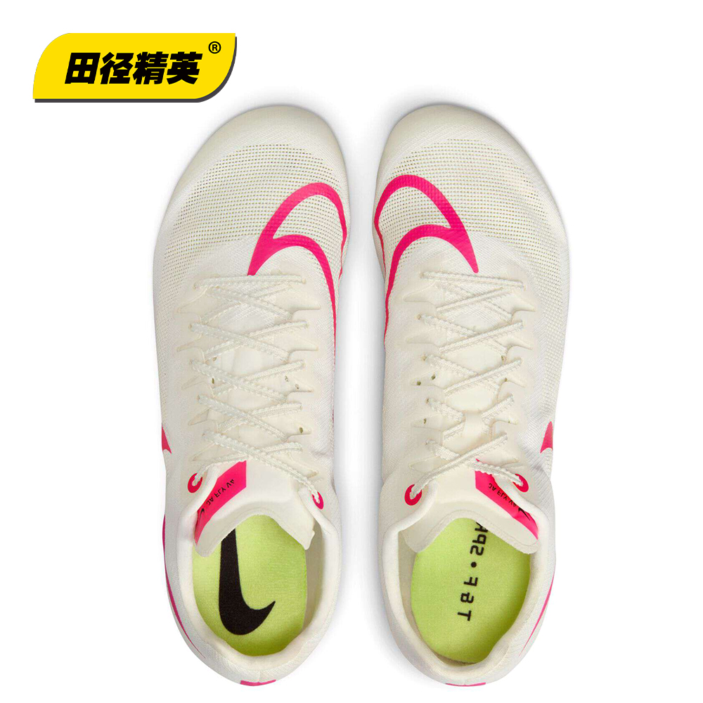 田径精英2023年新款！耐克Nike Zoom Ja Fly 4专业男女短跑钉鞋-图2