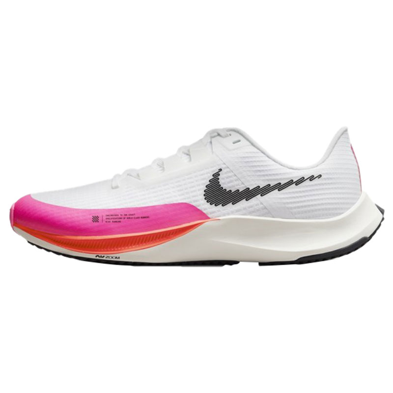 田径精英耐克Nike Zoom Rival Fly 3男女专业训练马拉松跑步鞋-图3