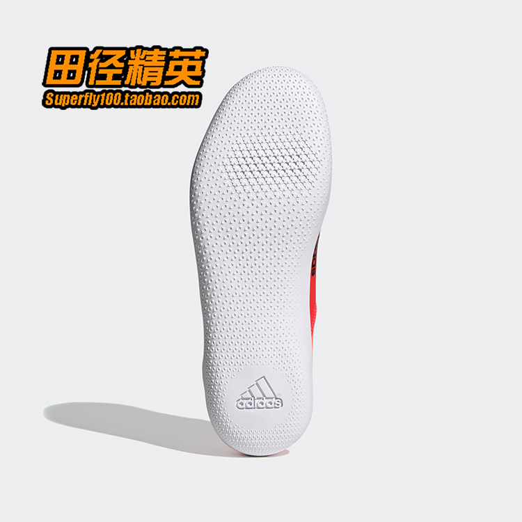 田径精英新款！Adidas ThrowStar阿迪达斯专业铅球铁饼链球投掷鞋-图2