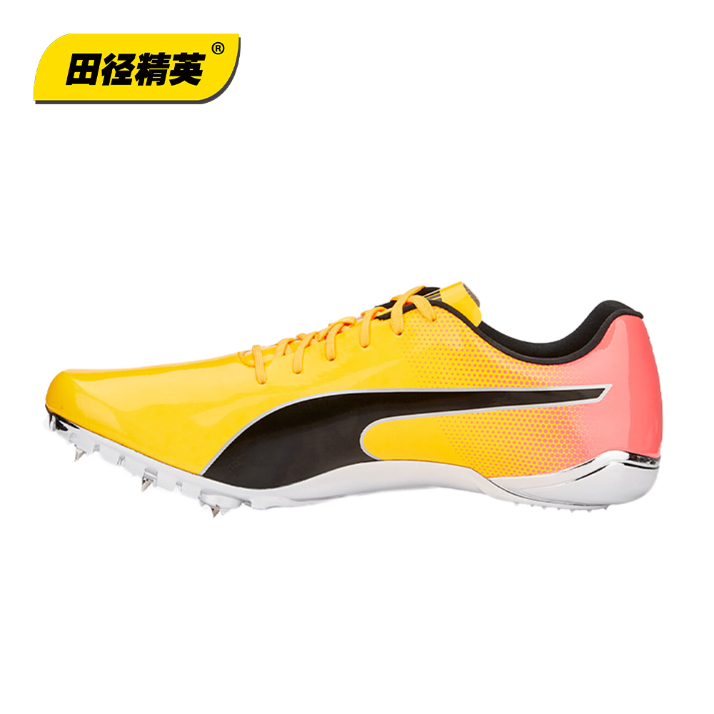 俄勒冈世锦赛！Puma evoSPEED Electric13田径精英博尔特短跑钉鞋-图0