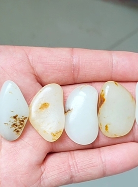 美石林玉器收藏级羊脂玉手链纯天然特细传家宝手串无修型珍品原石