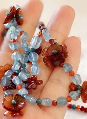 小众品牌设计 OG Loc 店主手作天然水晶项链 一物一拍