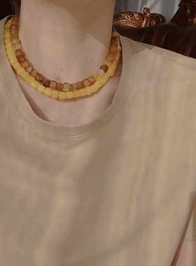 自主品牌项链OGLoc水晶