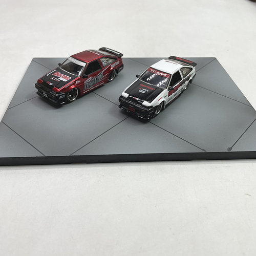 1:64JADA 佳达 丰田 Toyota AE86 赛车版 仿真合金汽车模型无包装 - 图1