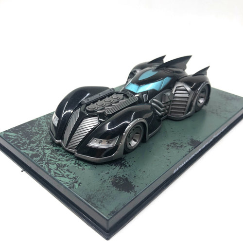 1:43Eaglemoss dc comics batman合金蝙蝠车飞机摩托车场景模型 - 图3