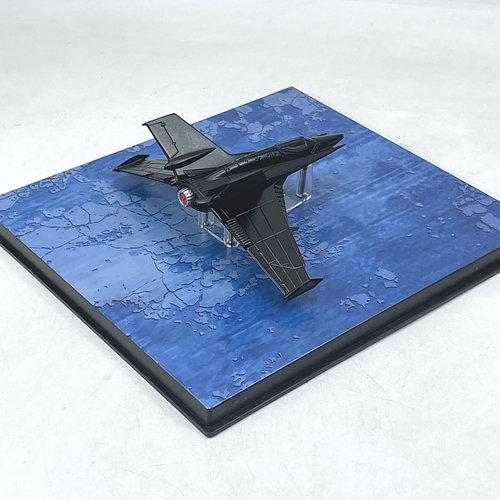 1:43Eaglemoss dc comics batman合金蝙蝠车飞机摩托车场景模型 - 图1