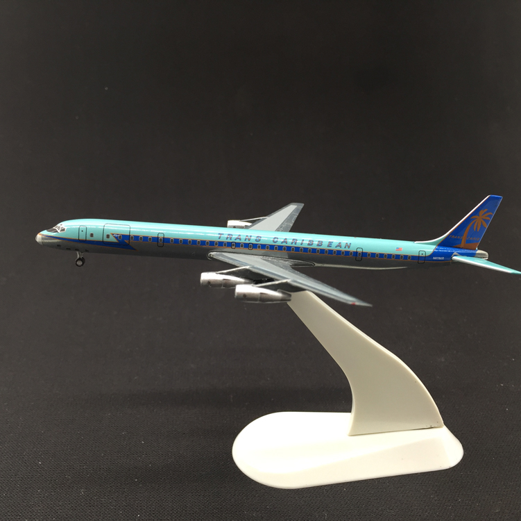 1:500道格拉斯DC8跨加勒比航空飞机模型TransCarbbeanStarjet - 图0
