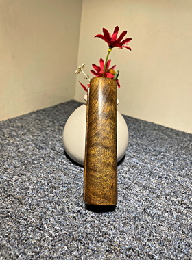 金丝楠木棺材工艺品桌面小摆件手把件盘玩见棺发财送同事领导老公