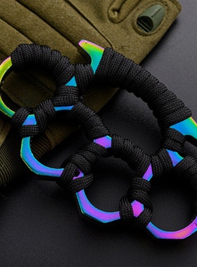 指虎四指拳套合法破窗武器手撑子