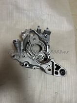 Wangjiang Bell Wood Five Bento Longong Print Yashin Moto High Imitation UY125 Engine Crankcase Right Box