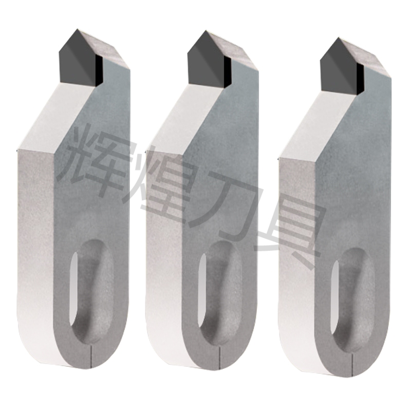 金刚石PCD刀片 标牌有盖无盖批花刀 高光铜铝合金 有机玻璃刻花刀 - 图3