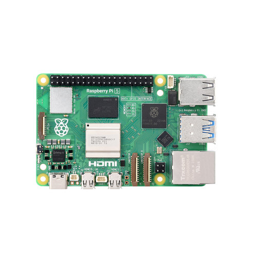 树莓派5代官方model Raspberry Pi 5 2/4/8GB开发板套件开源硬件 - 图3