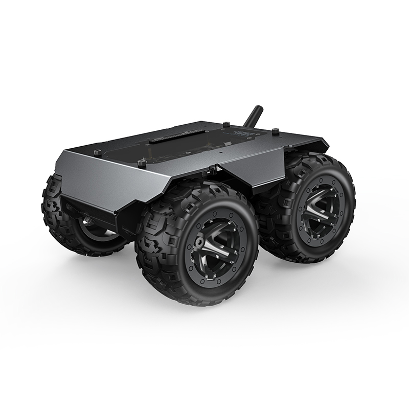 微雪 可扩展型四驱WAVE ROVER小车底盘金属移动机器人ESP32下位机 - 图3