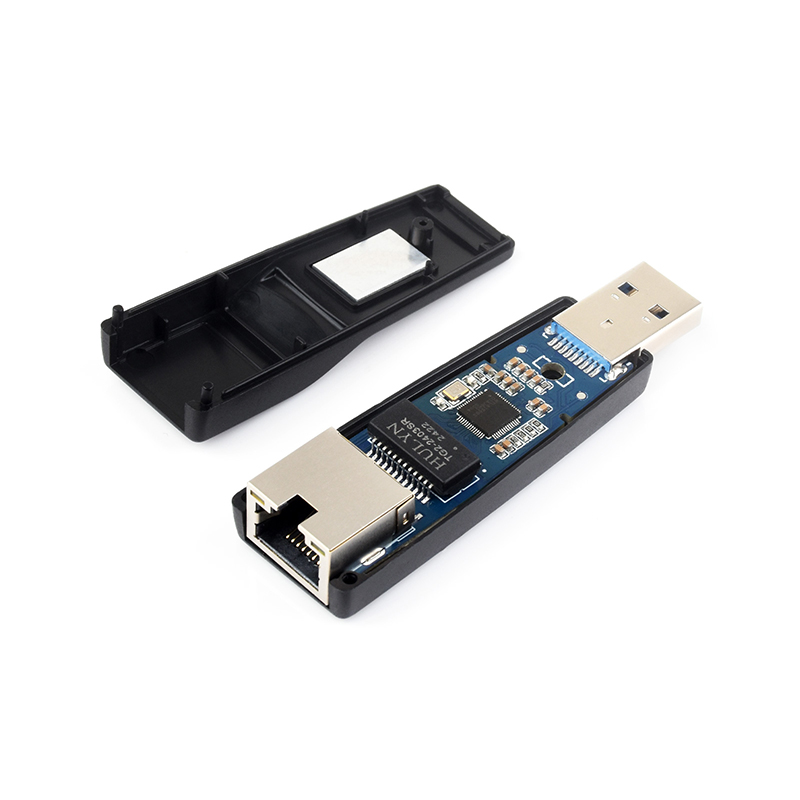 微雪 USB 3.2 Gen1转2.5G网口模块 RTL8156B芯片 有线上网转换器 - 图1