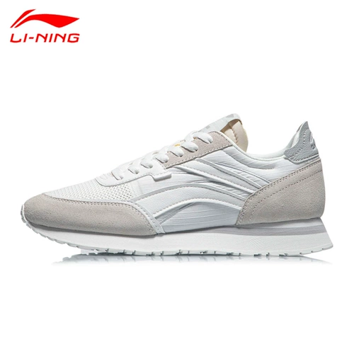 Мужская обувь Li Ning, повседневная спортивная обувь, осенняя новая обувь, классическая обувь в стиле ретро, универсальная дышащая обувь для папы AGCT517