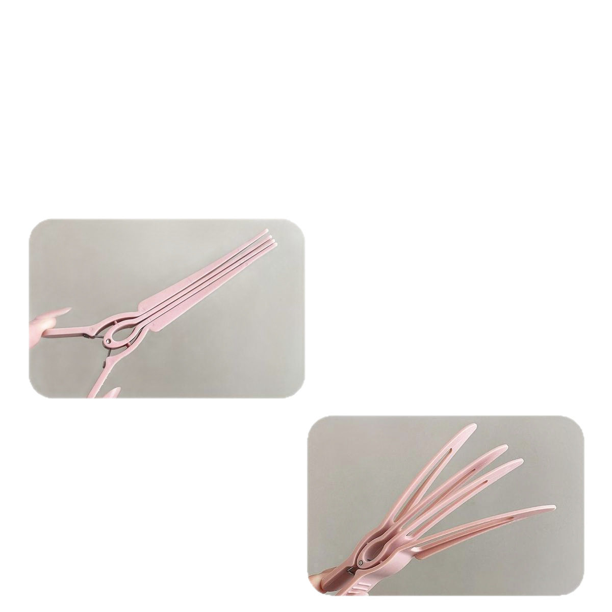 八字刘海自然蓬松夹子发根高颅顶无痕夹2025新款头发定位固定夹,淘宝优惠券,粉丝福利购,淘宝优惠卷