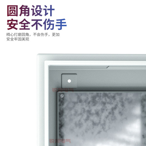 基业箱户内配电箱家用室内配电柜明装控制箱监控箱60*50*40*30*20 - 图0