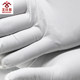 12-inch white nitrile oil-resistant and acid-resistant gloves disposable latex leather oil-resistant and wear-resistant non-slip nitrile gloves labor protection