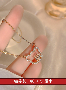 m熊925纯银项链女轻奢高级不褪色