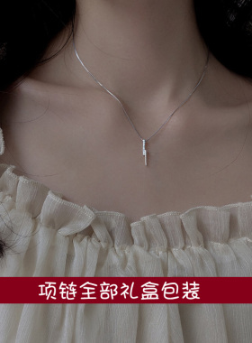 小众设计感不掉色百搭学生项链