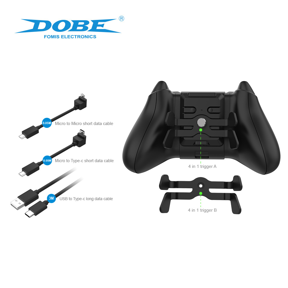 DOBE Xbox Series Xbox One手柄背夹 XSX 精英扩展背键 - 图0