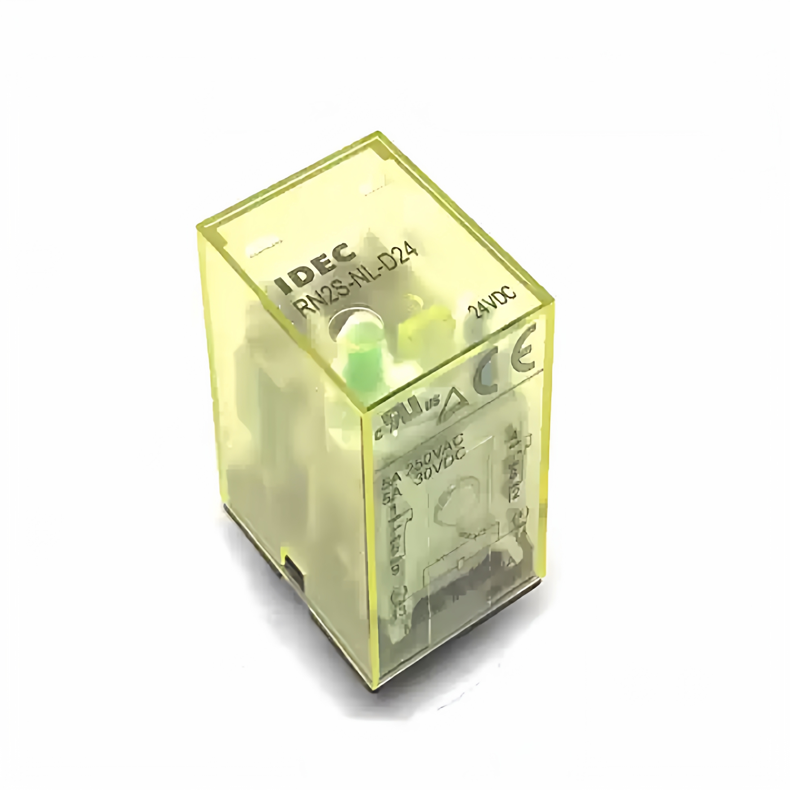 IDEC正品和泉RN2S-NL-D24 RN4S-NL-D24 RN4S-NL-A220继电器SNL-48 - 图3