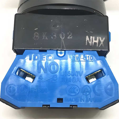 IDEC和泉正品ABN410B 411B 401R 422B 410G 蘑菇头按钮开关孔径30 - 图2