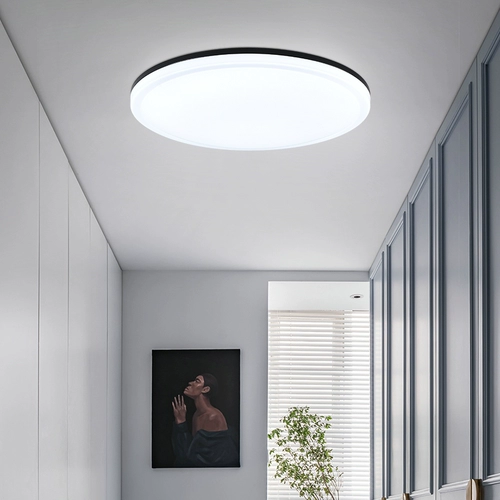 Современный и минималистичный светодиодный потолочный светильник, настольная лампа для коридора для беседки