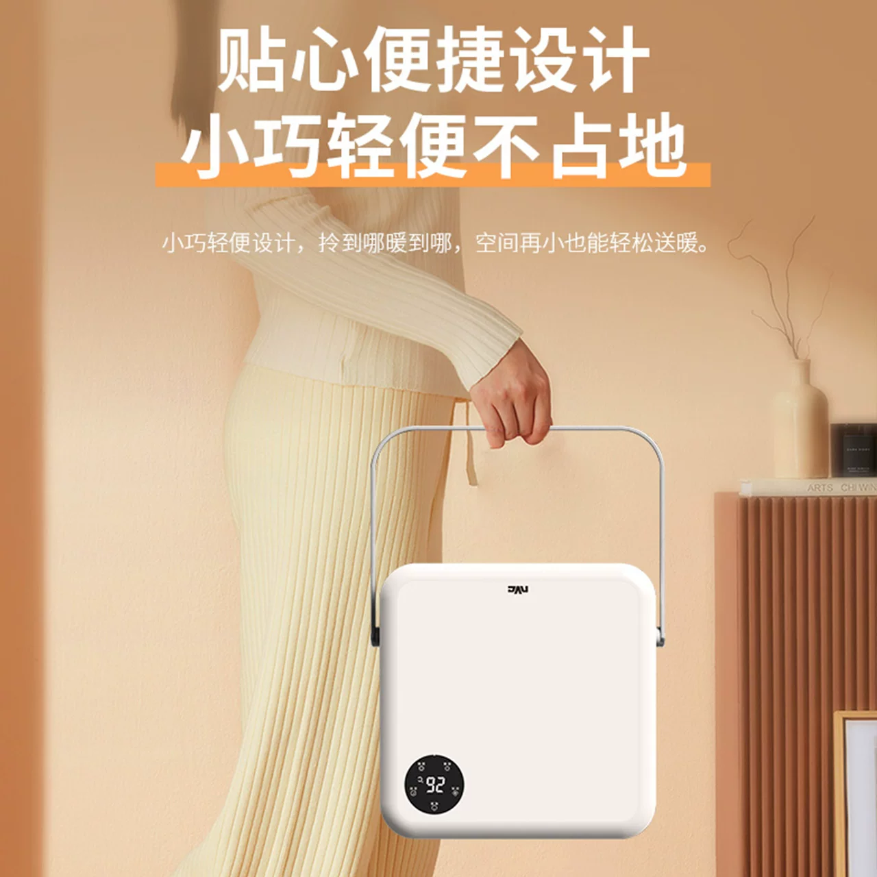 Dancer Lighting Wall -mounted Wind Warm Bath Integrated Ceiling Bath Lantern toilet Lighting Integrated Bathroom Wind Wind Machine