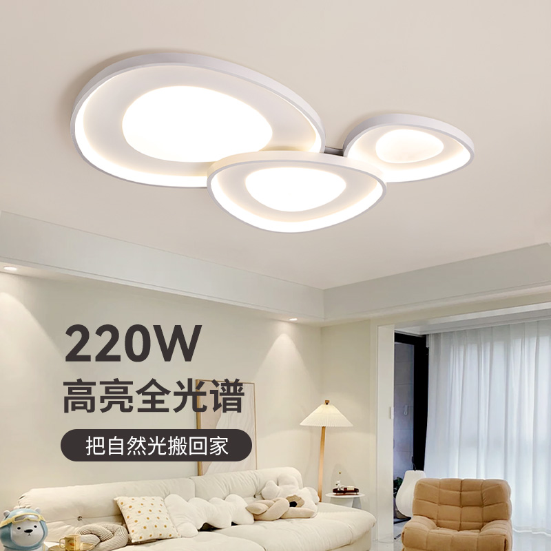 NVC lighting living room ceiling lamp full spectrum eye protection