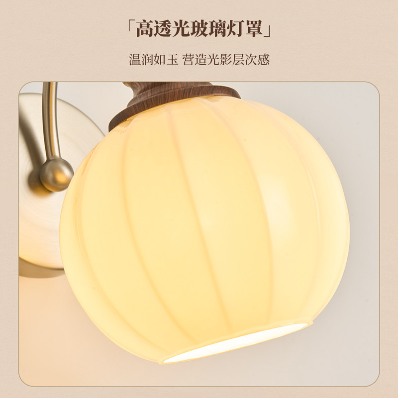 雷士照明中古风卧室床头小吊灯宋氏美学新款壁灯复古玄关灯过道灯,淘宝优惠券,粉丝福利购,淘宝优惠卷