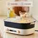 Bear split type electric hot pot Yuanyang pot large capacity